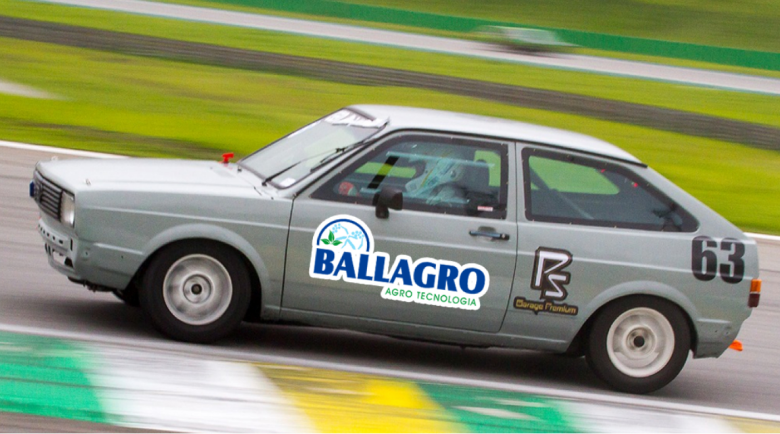 Gol LS 1980 - De Pista